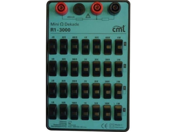 Cosinus R1-3000 motstandsdekade motstand 1 %