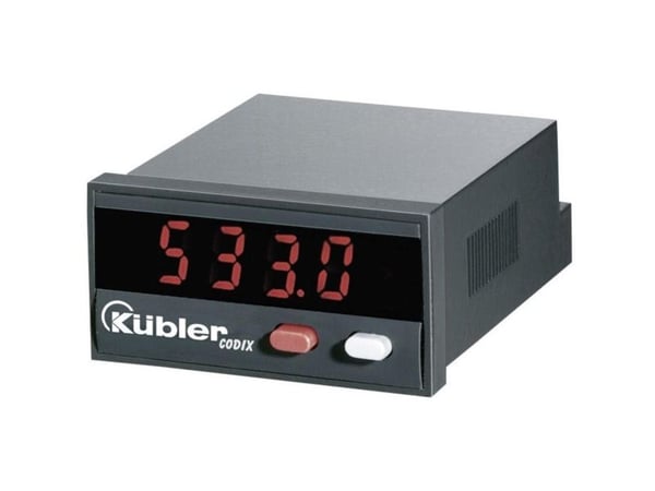 Kübler Group Codix 533 digitalt måleinstrument for innbygging 0 - 12 V/DC/0 - 24 mA