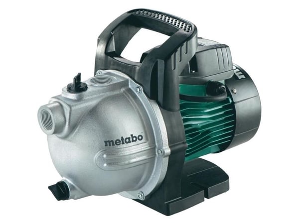 Metabo P 4000 G, Sentrifugalpumpe, 1100 W, AC, 4,6 stang, 4000 l/t, Grønn
