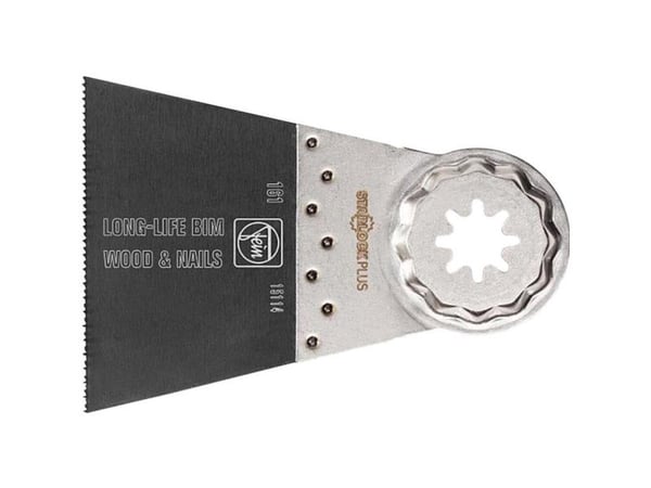 Fein 63502161230 E-Cut Long-Life Bimetal Dyksavklinge 65 mm 5 stk 5 stk