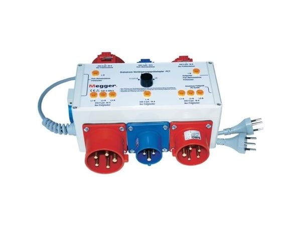 Megger DE-009 måleadapter