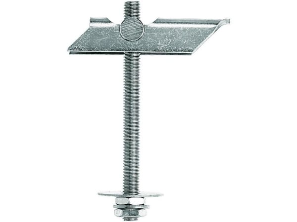 Fischer 80185, Vekslebolt, Murstein, Betong, Gipsblokk, Gipsfiberplate, Gipsplater, M6, 100 mm, 1,6 cm, 10 cm
