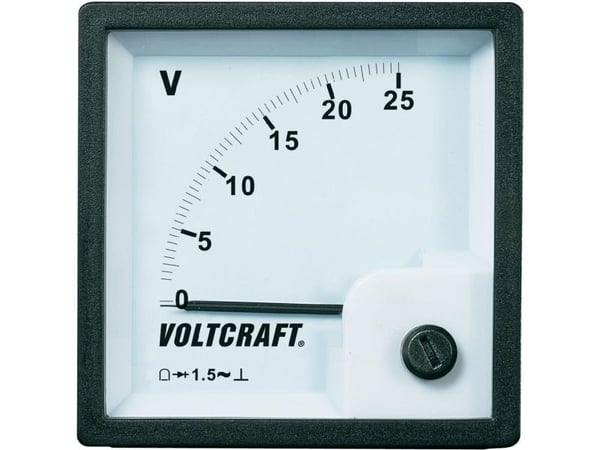 VOLTCRAFT AM-72x72/25V