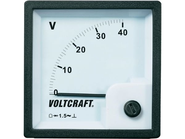 VOLTCRAFT AM-72x72/40V