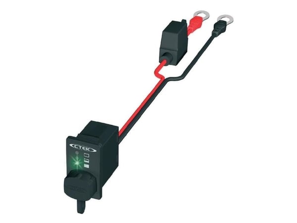 CTEK Indikatorpanel med m8 kabelsko - 1,5 meter