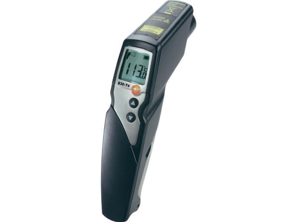 testo 830-T4 Infraröd termometer Optik (termometer) 30:1 -30 - +400 °C Kontaktmåling