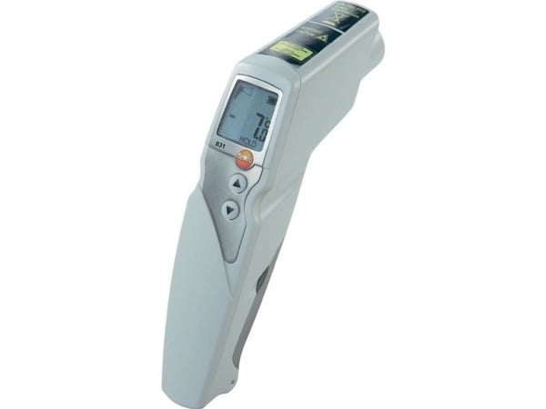 testo 831 Infraröd termometer Optik (termometer) 30:1 -30 - +210 °C