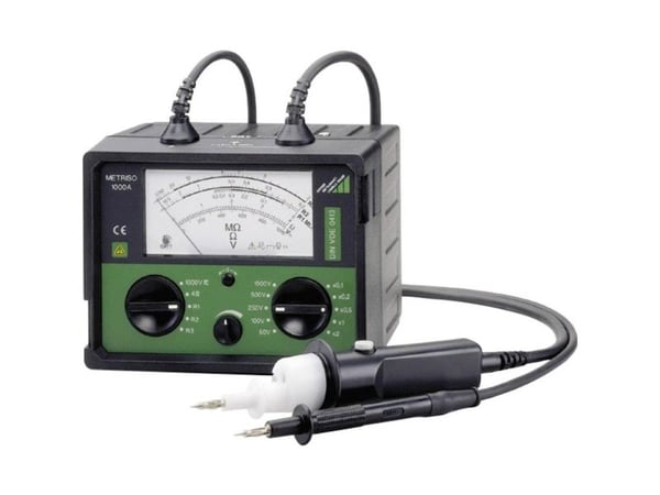 GOSSEN METRAWATT M 540 C Eristysmittari METRISO 50/120/250/500/1000 V CAT II 1000 V (M 540 C)