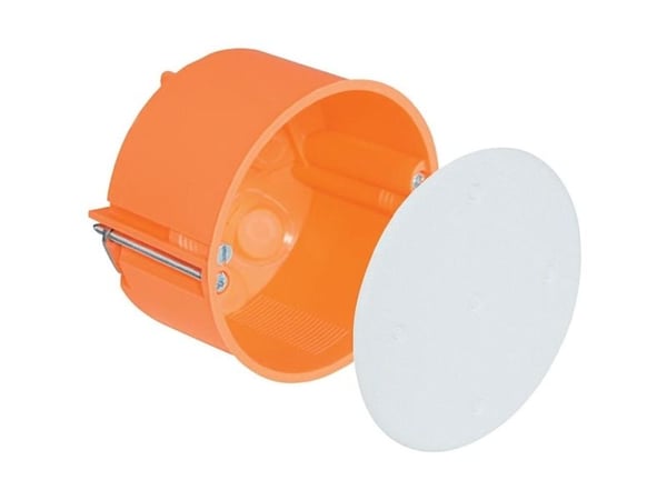 Kaiser Elektro 9071-01 Hulvæg-apparatdåse (Ø x T) 74 mm x 50 mm 1 stk
