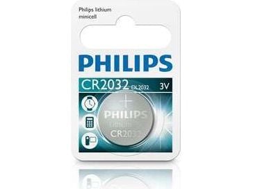 Philips CR2032 Knapcelle batteri 3V