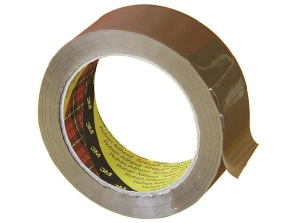 3M SCOTCH® 3707 3707B3866 Pakkebånd Scotch® 309 Brun (L x B) 66 m x 38 mm 1 stk 1 stk