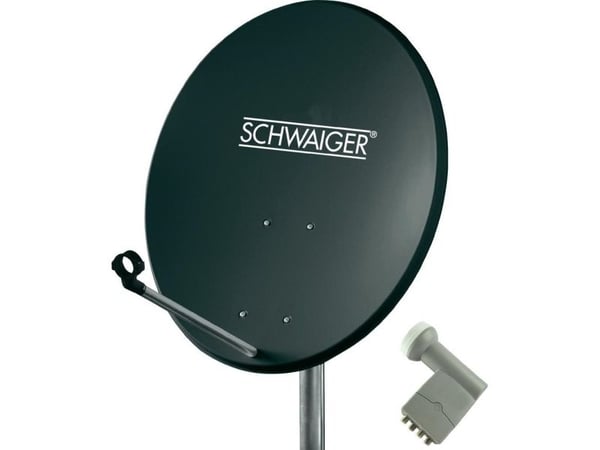 Schwaiger SPI5501SET4 satellitsystem utan mottagare Antal deltagare: 4