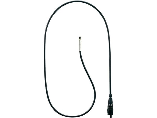 VOLTCRAFT BS-6.5/1m Endoskop-sond Sond Ø 6,5 mm 1 m Vattentät, svängbar funktion, LED-belysning