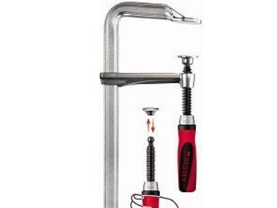 BESSEY GZ10-2K, Bar klemme, Stål, Plast, 10 cm