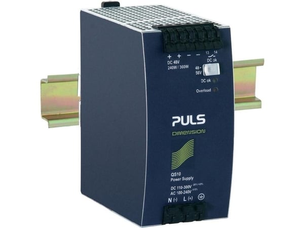 PULS DIN-skinne strømforsyning DIMENSION 48 V/DC 5 A 240 W 1 x (QS10.481-D1)