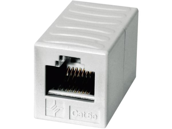 Telegärtner J00029K0052, RJ45, RJ45, Hvit