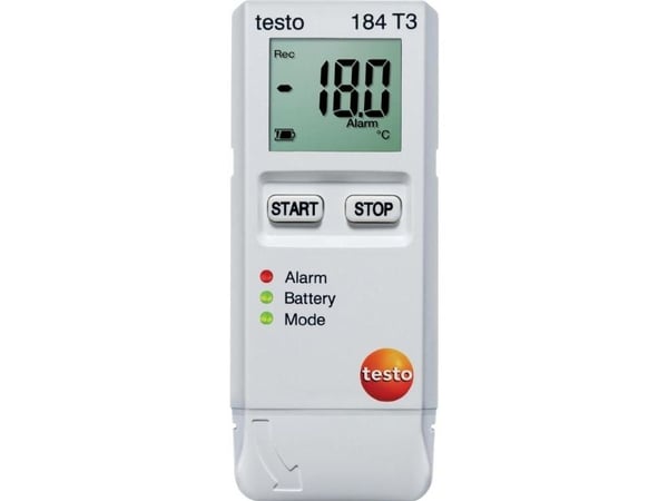 testo 0572 1843 184 184 T3 Temperatur-datalogger Mål lämpötila -35 til +70 °C