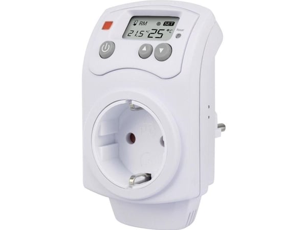 Renkforce MH-850T rumstermostat mellanuttag 5 till 30 °C (MH-850T)