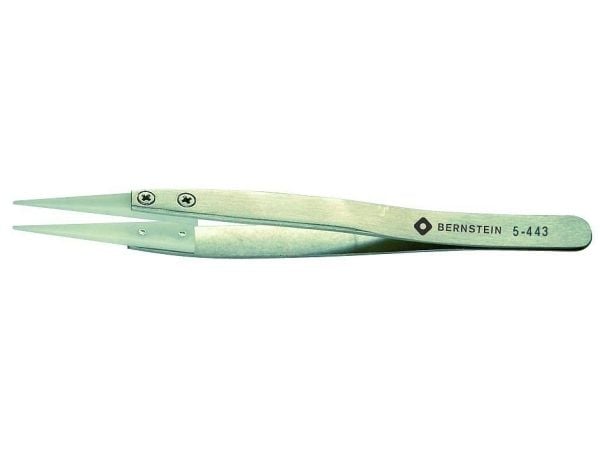 Bernstein 5-443, Metallisk, Spiss, Rett, 17 g, 125 mm, 1 stykker