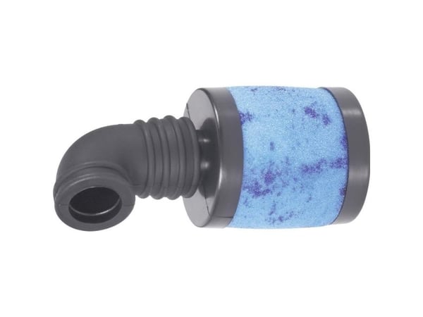 Reely 1:8 luftfilter i plast med silikonadapter, svart