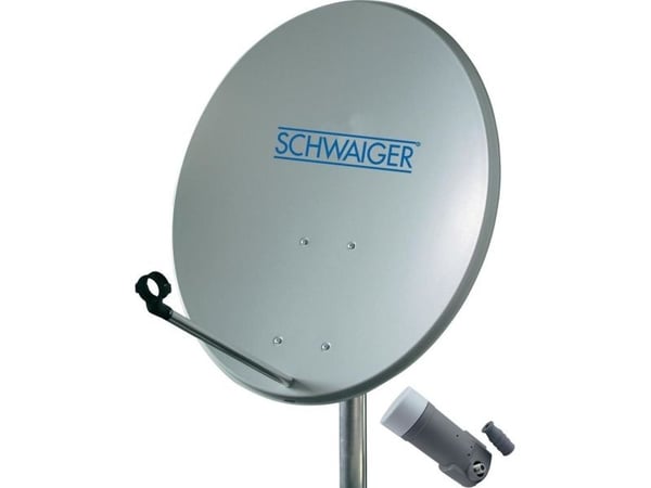 Schwaiger SPI5500SET1 SAT-järjestelmä ilman vastaanotinta Osallistujien määrä: 1