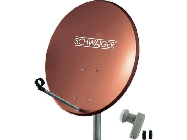 Schwaiger SPI5502SET2 SAT-järjestelmä ilman vastaanotinta Osallistujien määrä: 2 kpl Schwaiger SPI5502SET2 SAT-järjestelmä ilman vastaanotinta Osallistujien määrä: 2 kpl