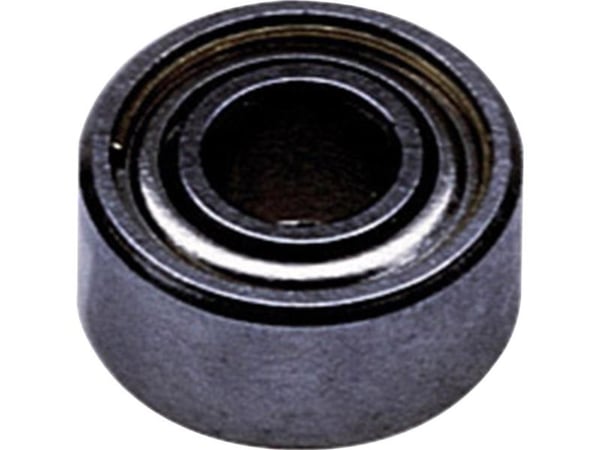 Reely radiale kulelager i rustfritt stål, innvendig Ø 8 mm utvendig Ø 19 mm maks. 41000 rpm
