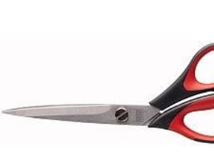 BESSEY D820-200, 200 mm, Sort, Rød