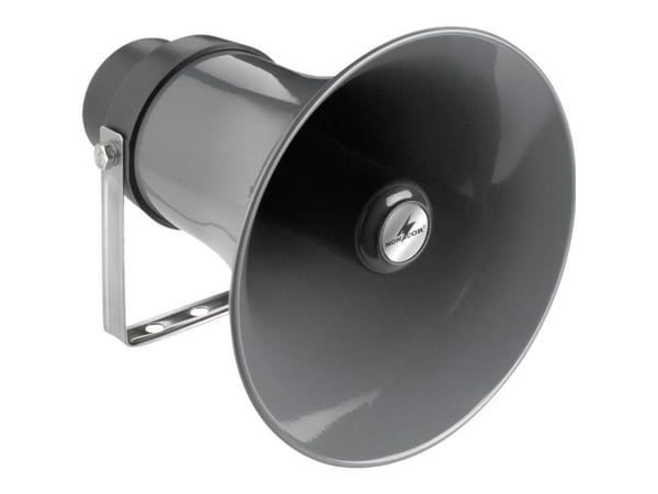 Monacor IT-30, 1.0 kanaler, 20 W, 250 - 10000 Hz, Grå