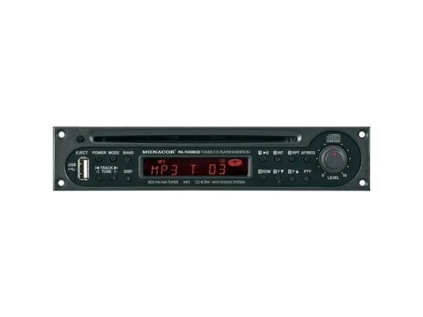 Monacor PA-1140RCD ELA-radio/CD-moduuli