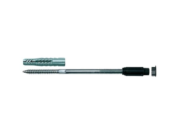 Fischer 45689, Kit med skruv och väggplugg, Tegel, Betong, 1 cm, 20 cm, 20 styck, Låda