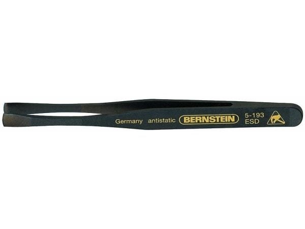 Bernstein 5-193, Plast, Svart, Spiss, Rett, 5 g, 120 mm
