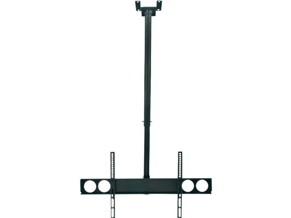 Manhattan 423625, 50 kg, 94 cm (37"), 177,8 cm (70"), 200 x 200 mm, 800 x 400 mm, Svart