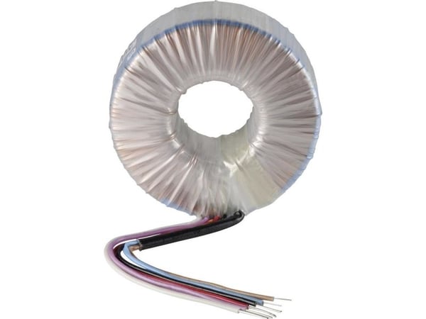 Sedlbauer 858 255 Toroidimuuntaja 1 x 230 V 2 x 12 V/AC 120 VA 5 A