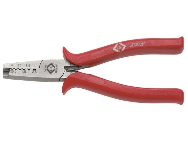 Pressetang 0,25-2,5Mm - Terminalrør, kabeltyller osv.