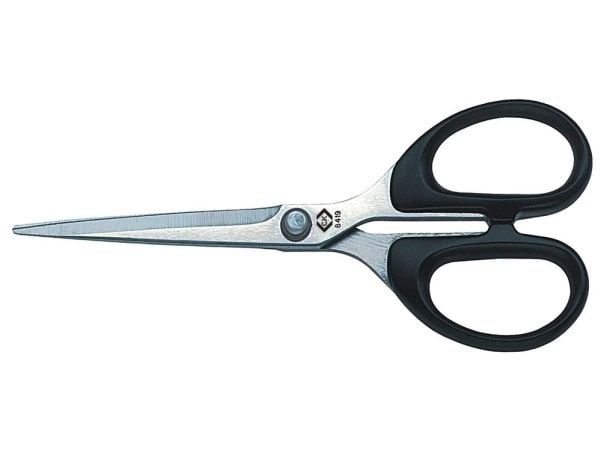 C.K Tools C8419, 152 mm, Musta, Ruostumaton teräs