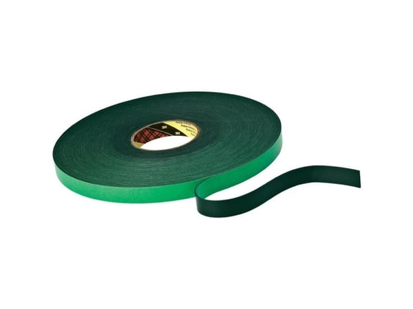 3M 9515B 9515B19 Kaksipuolinen teippi 9515 B Musta (L x S) 33 m x 19 mm 1 kpl 1 kpl