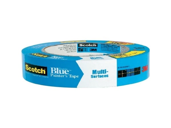 3M langtid malertape (L x B) 50 m x 25 mm blå 2090 (FT-5101-0014-0)