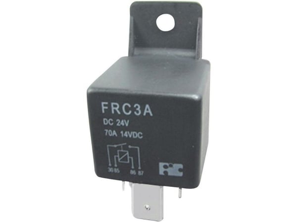 FiC FRC3A-DC12V kjøretøysrelé 12 V/DC 70 A 1 x sluttekontakt