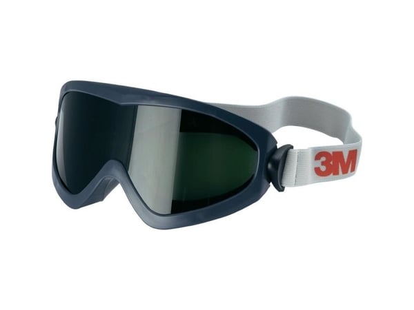 3M 2895S, Svart, Blå, Grå, Svart, Polykarbonat