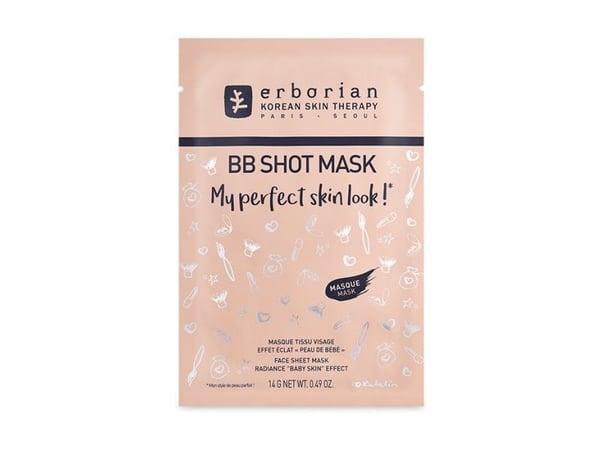 Erborian Bb Shot Mask Face Sheet Mask 14 G