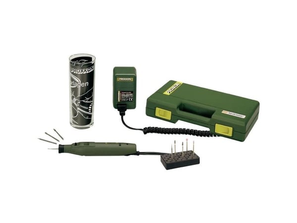 Proxxon 28 635, Grønn, 20000 RPM, AC, 12 V, 145 mm, 50 g