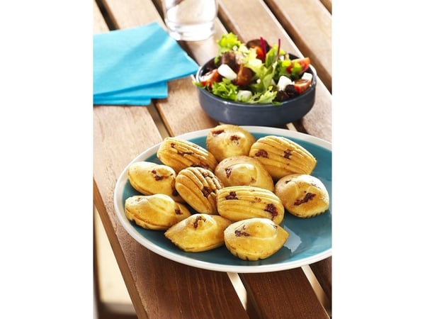 Tefal Snack Collection XA801512 - Mini madeleine-tallerkensæt - til sandwichmaskine/vaffelmaskine - for Colormania Snack Time SW341312, Snack TIME ...