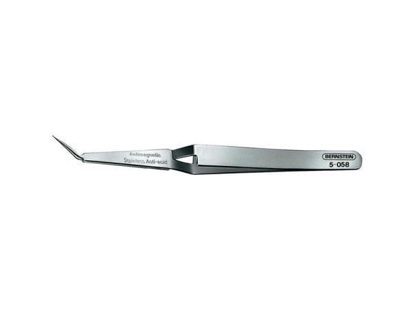 Bernstein 5-058, Rustfritt stål, Rustfritt stål, Konisk, Buet, 13 g, 120 mm