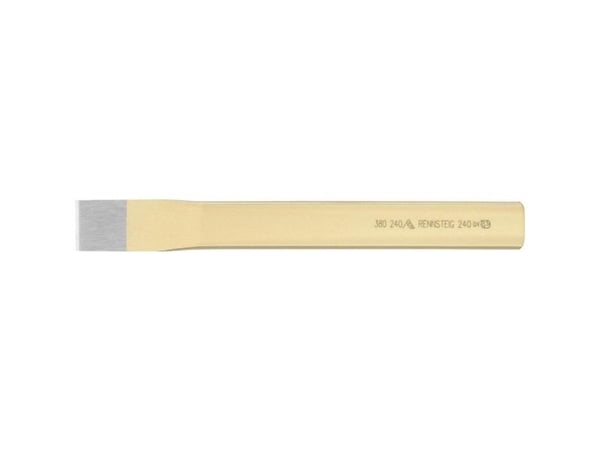 RENNSTEIG 380 240 1, Spademeisel, Flat meisel, 240 mm, 28 mm, 2,6 cm, 298 g