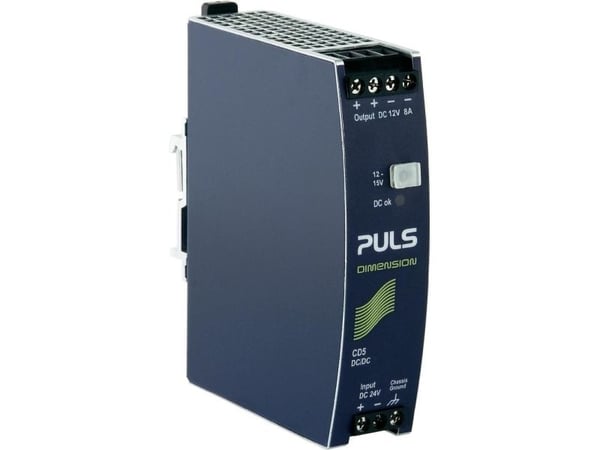 PULS DC/DC-omformer DIMENSION CD5.121 12 V/DC 8 A 96 W