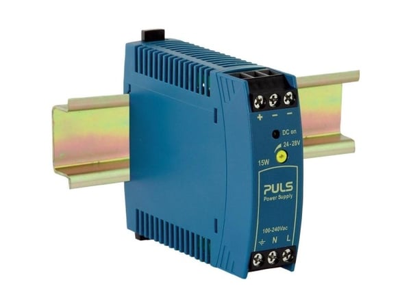PULS MiniLine ML15.241 DIN-skinne bryterstrømforsyning 24 V/DC / 0,63 A / 15 W (ML15.241) PULS MiniLine ML15.241 DIN-skinne bryterstrømforsyning 24 V/DC / 0,63 A / 15 W (ML15.241)