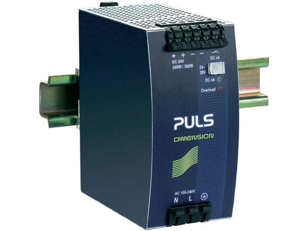 PULS DIMENSION QS10.241 Strømforsyning til DIN-skinne (DIN-kisko) 24 V/DC 10 A 240 W Antal udgange:1 x Indhold 1 stk