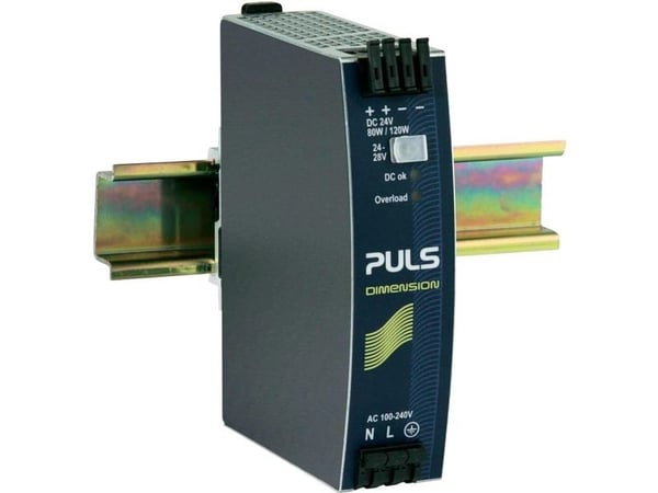 PULS DIMENSION QS3.241 Strømforsyning til DIN-skinne (DIN-kisko) 24 V/DC 3,4 A 80 W Antal udgange:1 x Indhold 1 stk