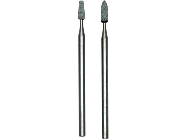 Proxxon Micromot 28 270 2-osainen sarja hiomakärkien kanssa piikarbidi Akseli-Ø 2,35 mm 1 sarja